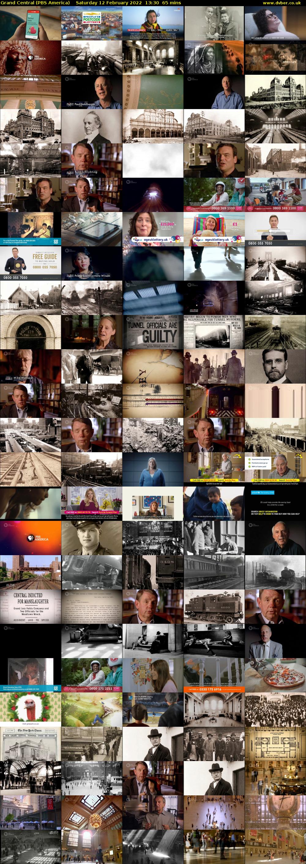 Grand Central (PBS America) Saturday 12 February 2022 13:30 - 14:35