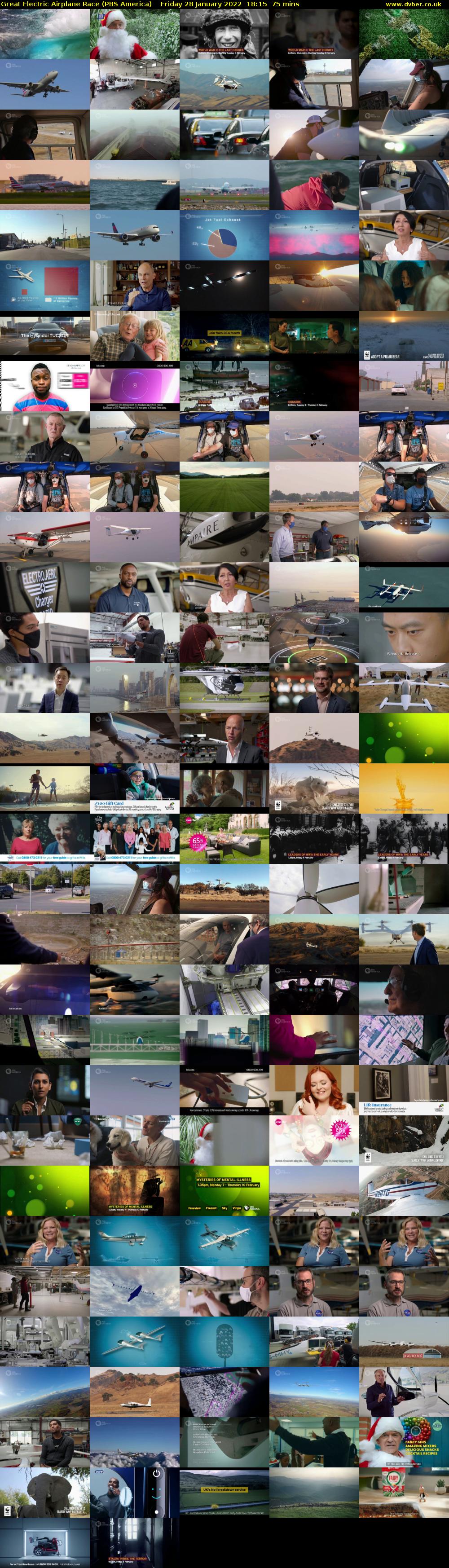 Great Electric Airplane Race (PBS America) Friday 28 January 2022 18:15 - 19:30