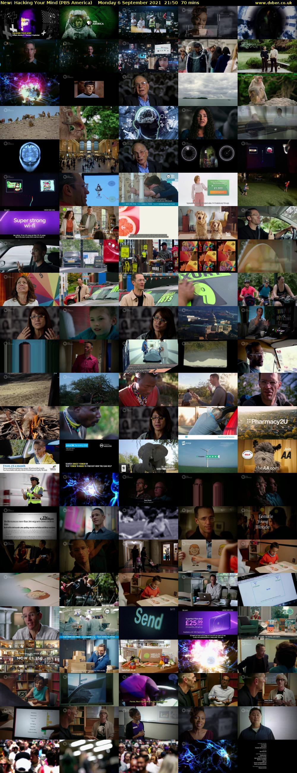 Hacking Your Mind (PBS America) Monday 6 September 2021 21:50 - 23:00