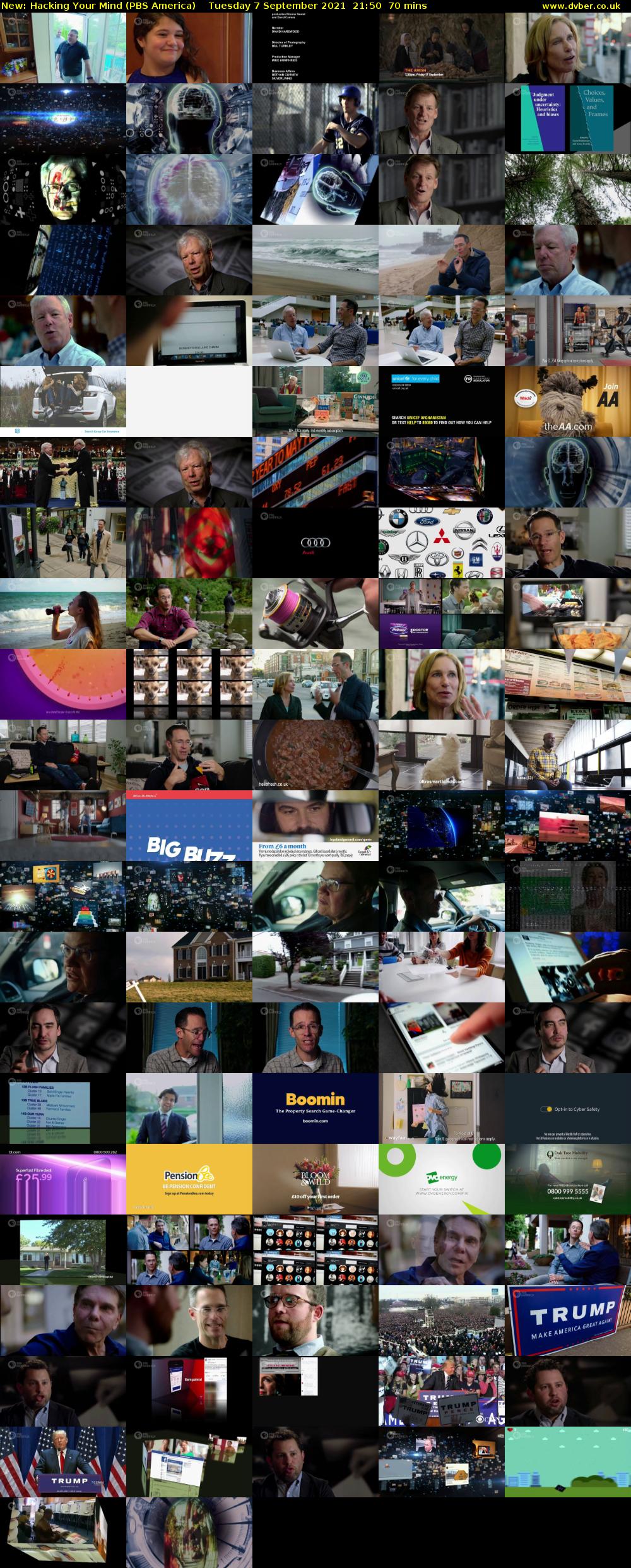 Hacking Your Mind (PBS America) Tuesday 7 September 2021 21:50 - 23:00