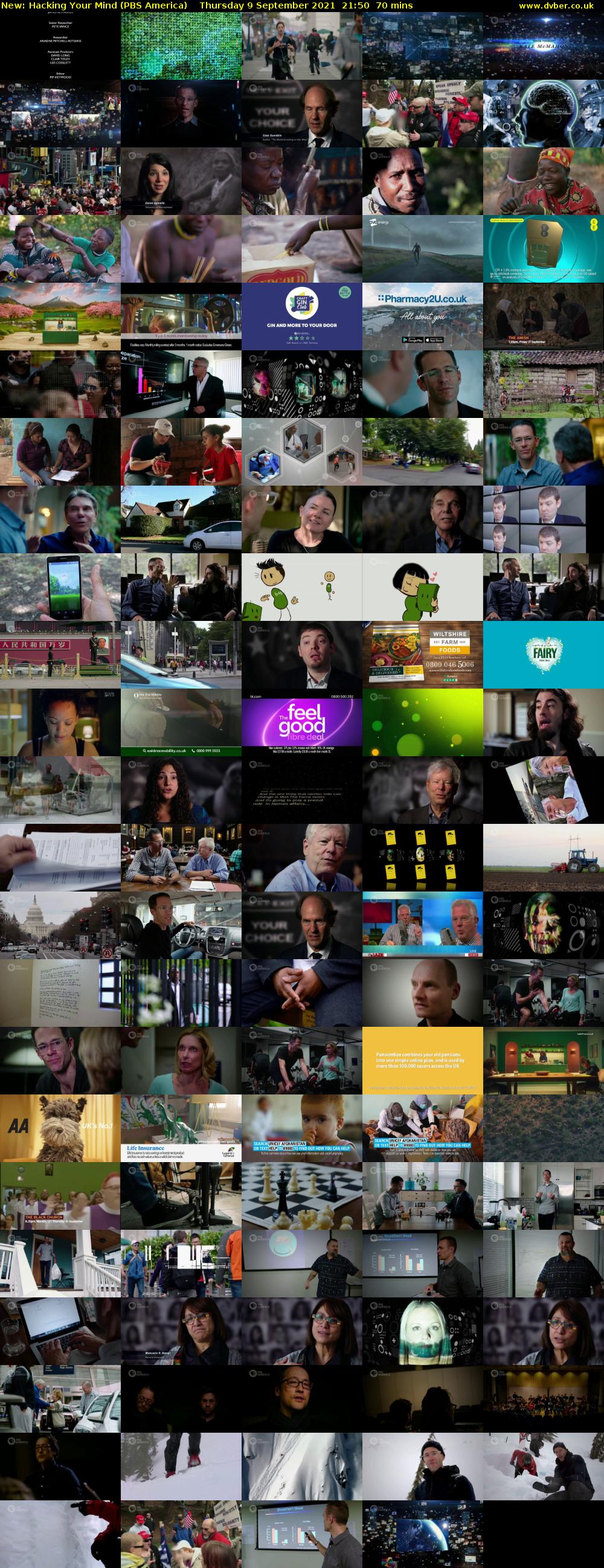 Hacking Your Mind (PBS America) Thursday 9 September 2021 21:50 - 23:00