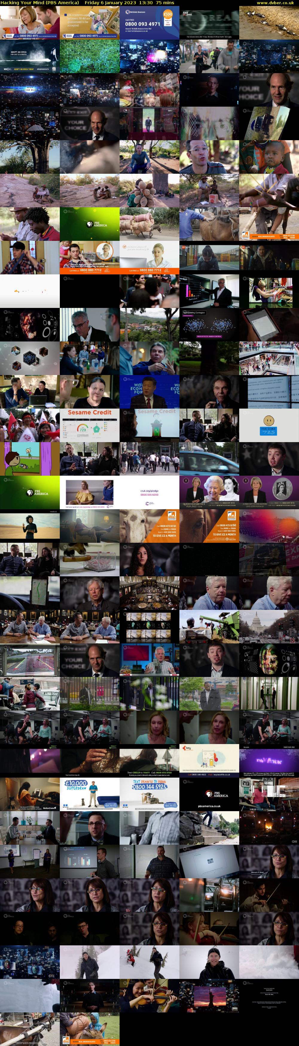 Hacking Your Mind (PBS America) Friday 6 January 2023 13:30 - 14:45