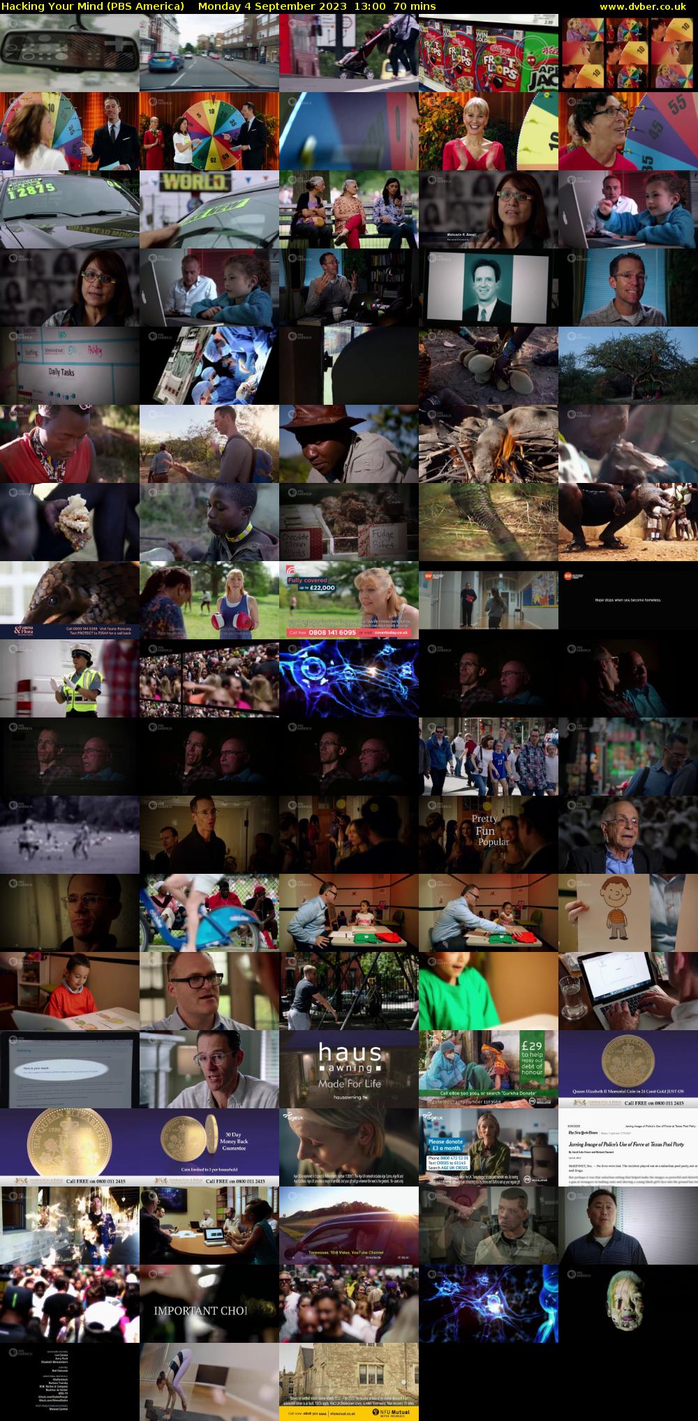 Hacking Your Mind (PBS America) Monday 4 September 2023 13:00 - 14:10
