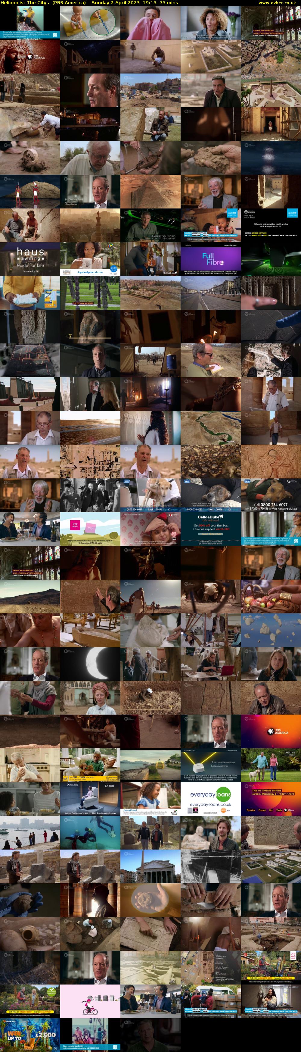 Heliopolis: The City... (PBS America) Sunday 2 April 2023 19:15 - 20:30