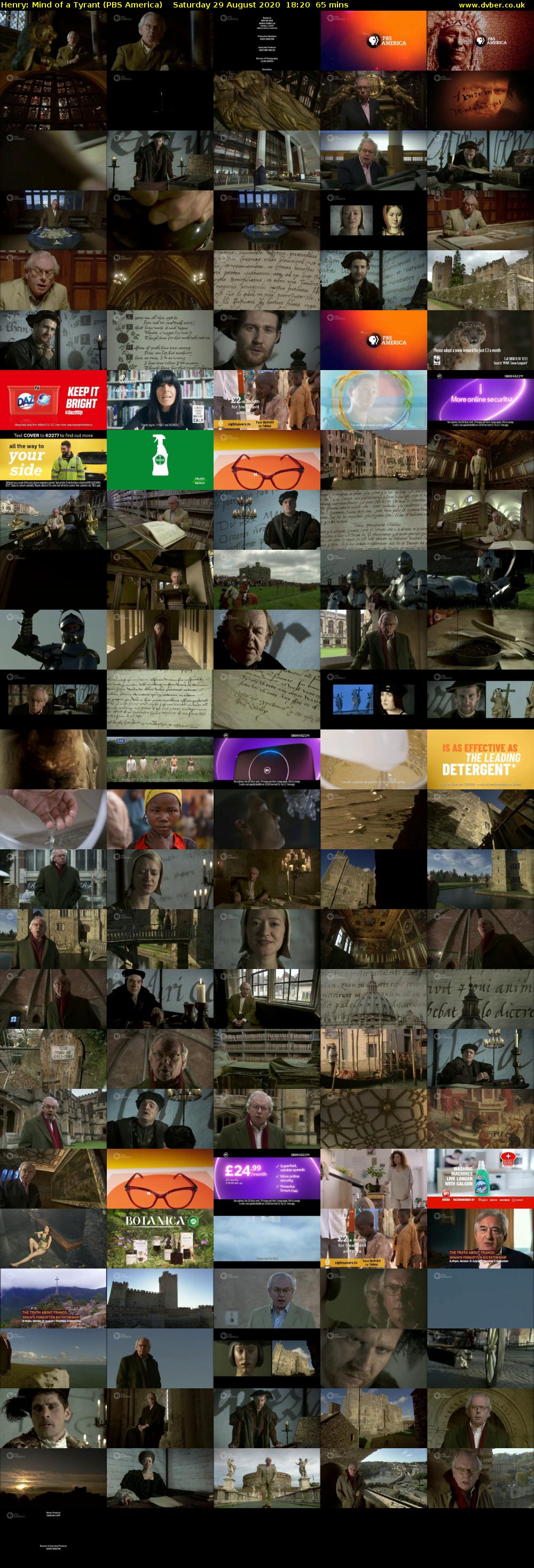 Henry: Mind of a Tyrant (PBS America) Saturday 29 August 2020 18:20 - 19:25