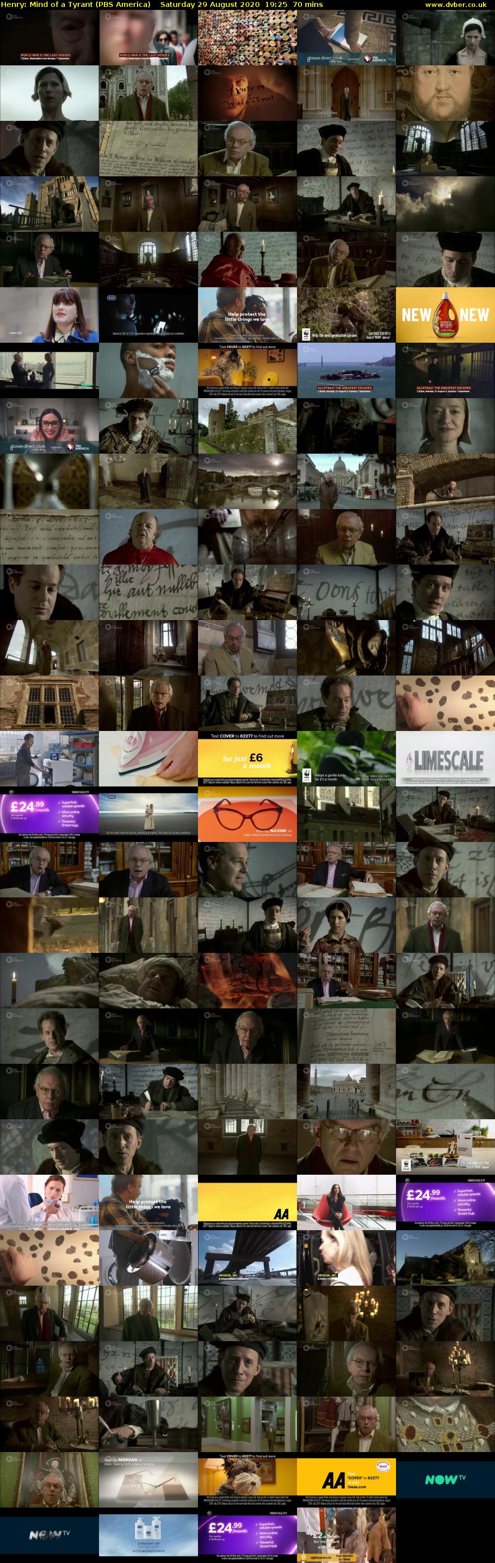 Henry: Mind of a Tyrant (PBS America) Saturday 29 August 2020 19:25 - 20:35