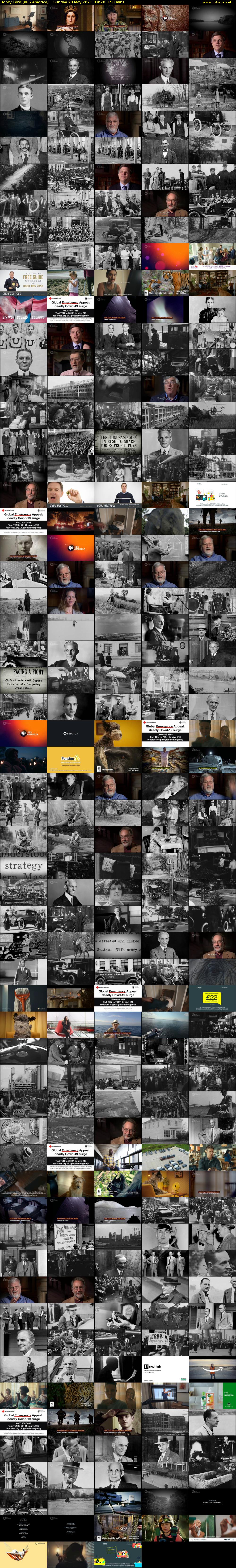 Henry Ford (PBS America) Sunday 23 May 2021 19:20 - 21:50