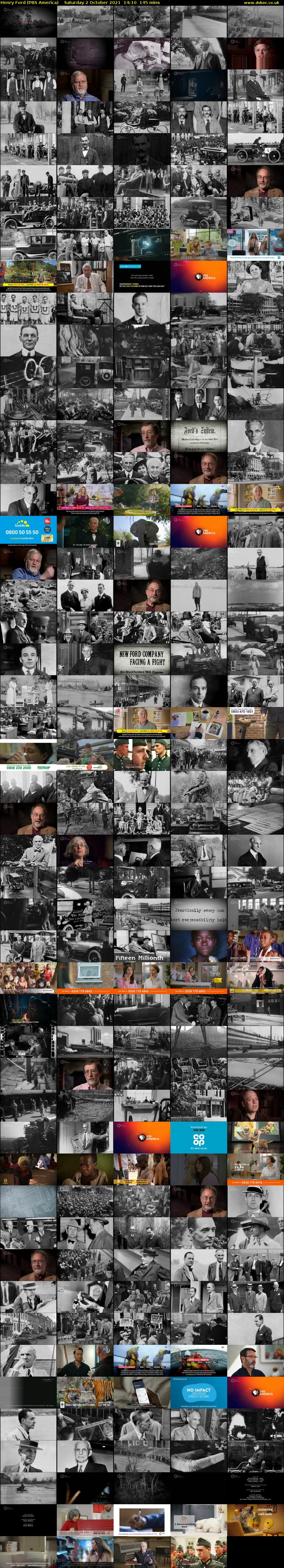 Henry Ford (PBS America) Saturday 2 October 2021 14:10 - 16:35