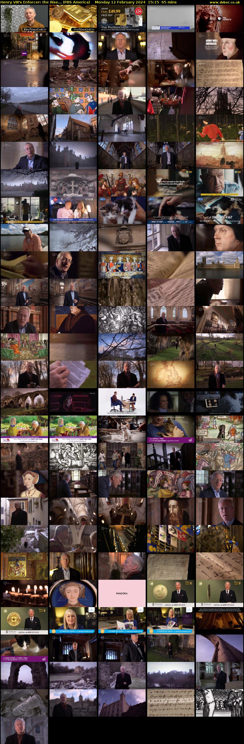 Henry VIII's Enforcer: the Rise... (PBS America) Monday 12 February 2024 15:15 - 16:20