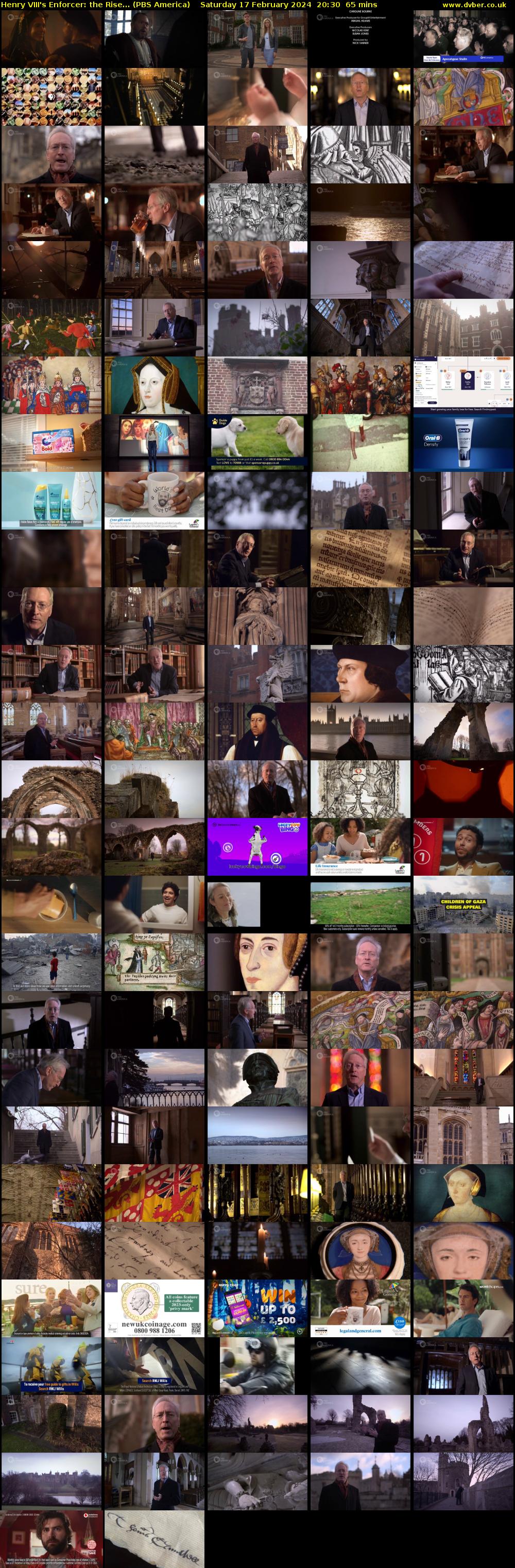 Henry VIII's Enforcer: the Rise... (PBS America) Saturday 17 February 2024 20:30 - 21:35