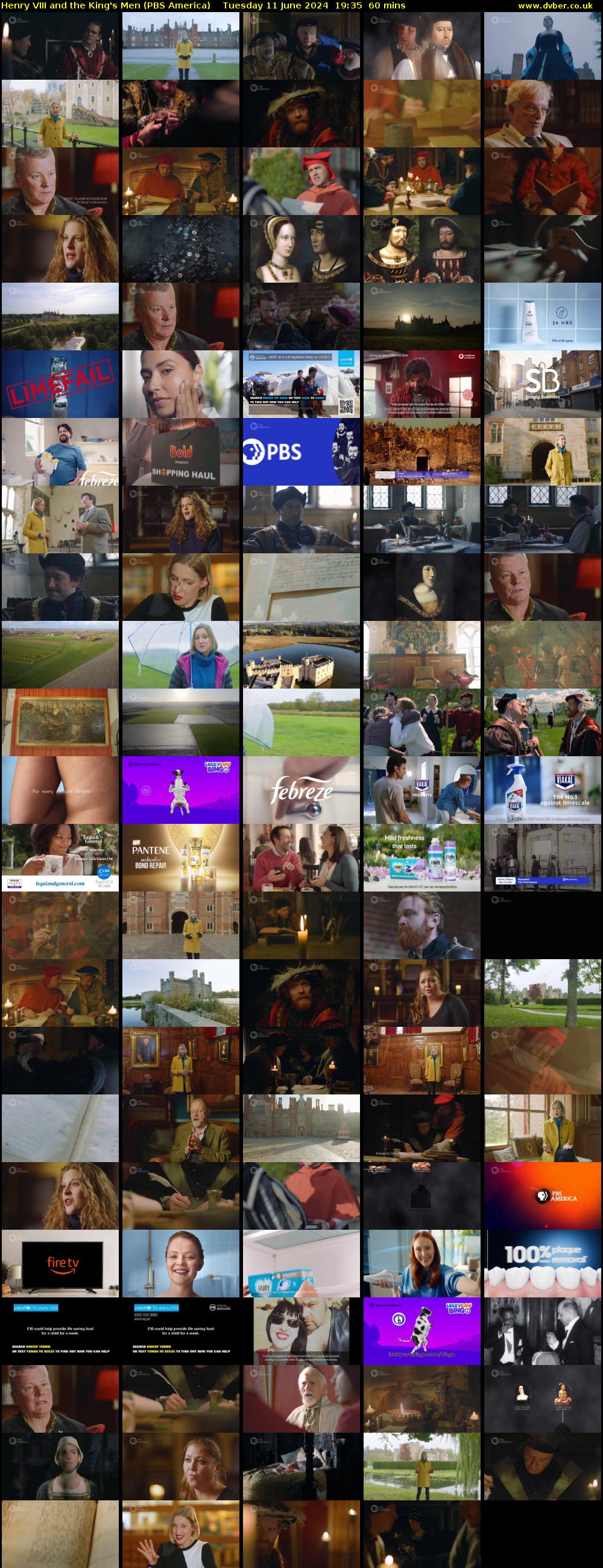 Henry VIII and the King's Men (PBS America) Tuesday 11 June 2024 19:35 - 20:35