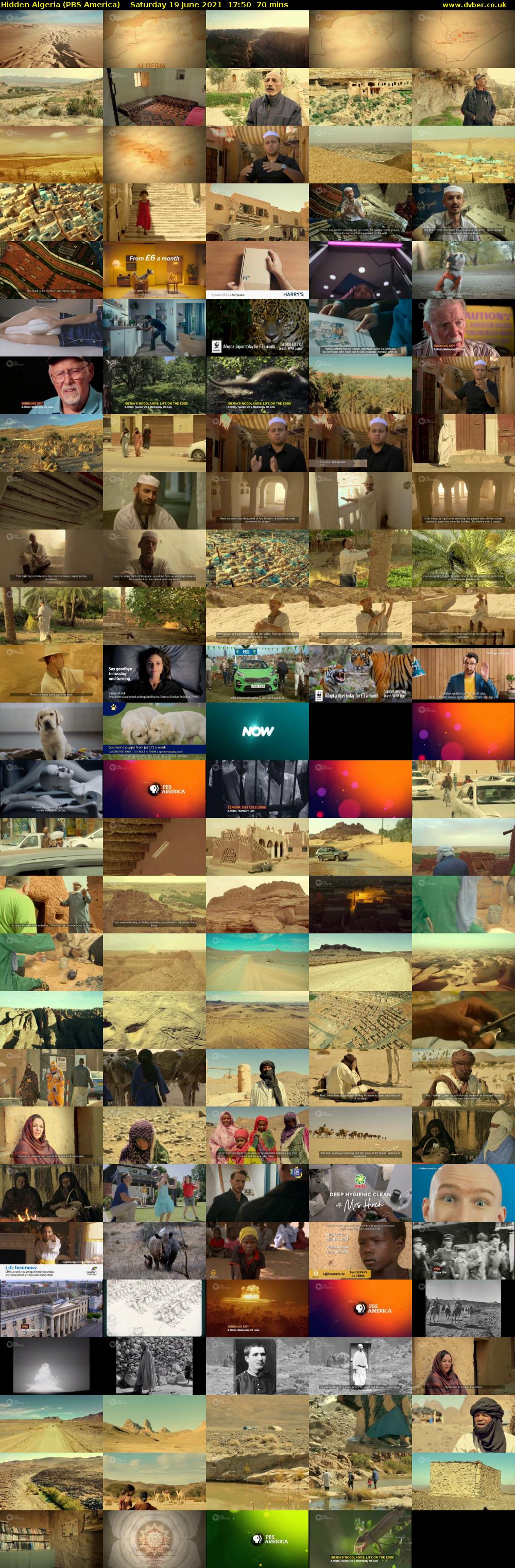 Hidden Algeria (PBS America) Saturday 19 June 2021 17:50 - 19:00