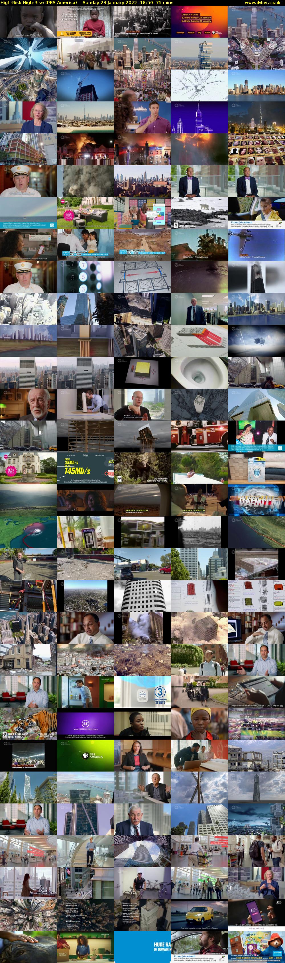 High-Risk High-Rise (PBS America) Sunday 23 January 2022 18:50 - 20:05