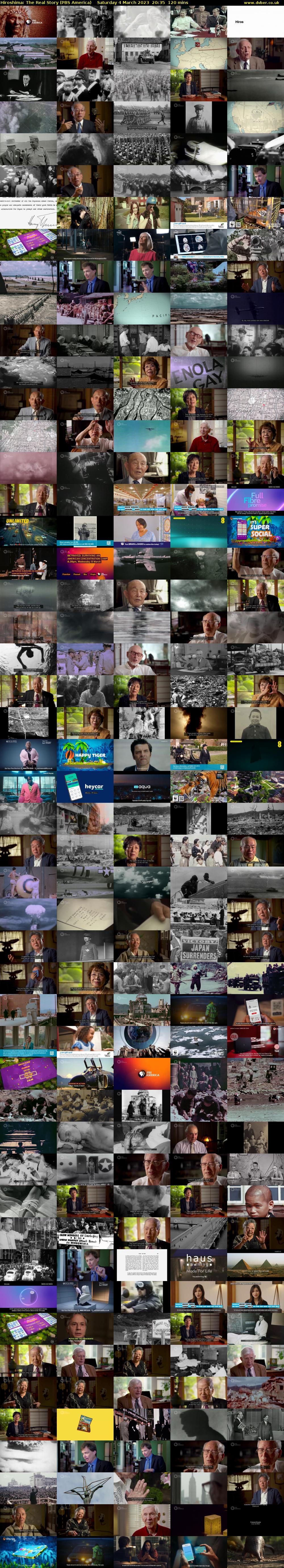 Hiroshima: The Real Story (PBS America) Saturday 4 March 2023 20:35 - 22:35