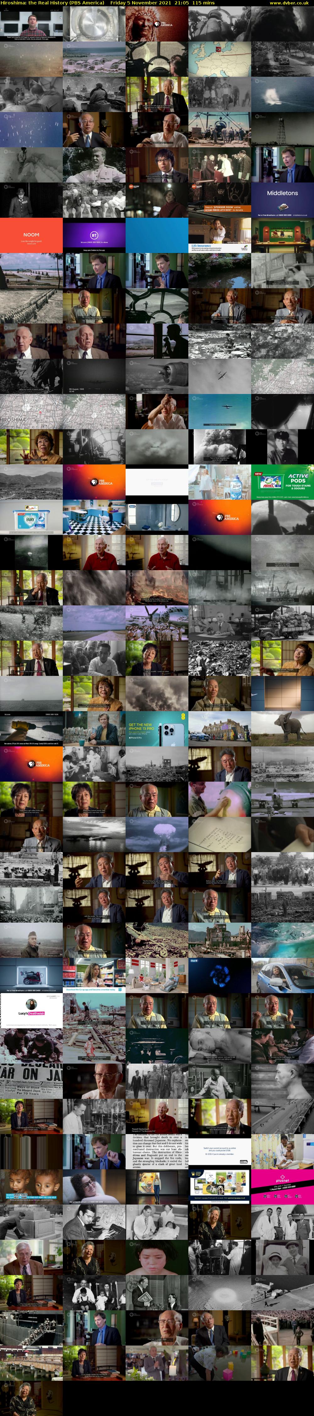 Hiroshima: the Real History (PBS America) Friday 5 November 2021 21:05 - 23:00