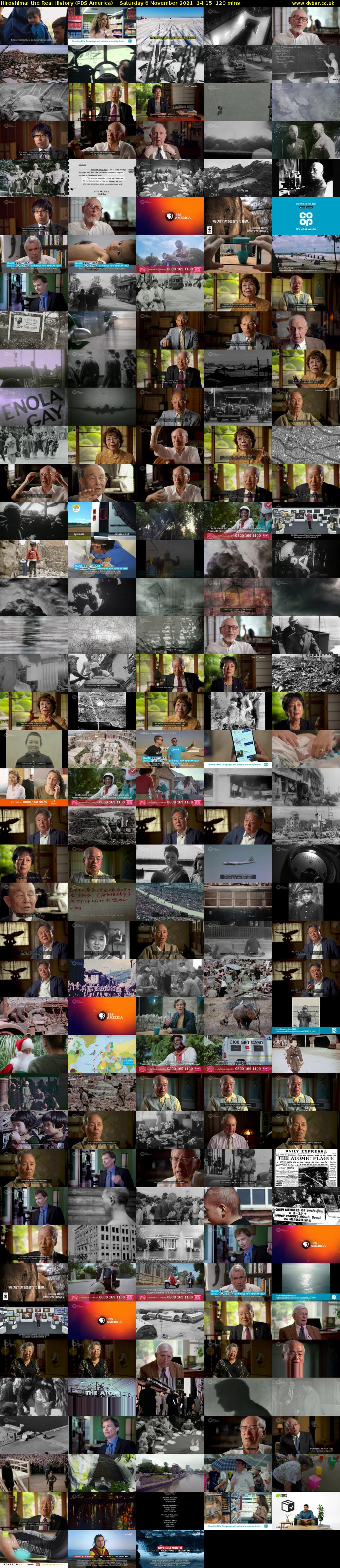 Hiroshima: the Real History (PBS America) Saturday 6 November 2021 14:15 - 16:15