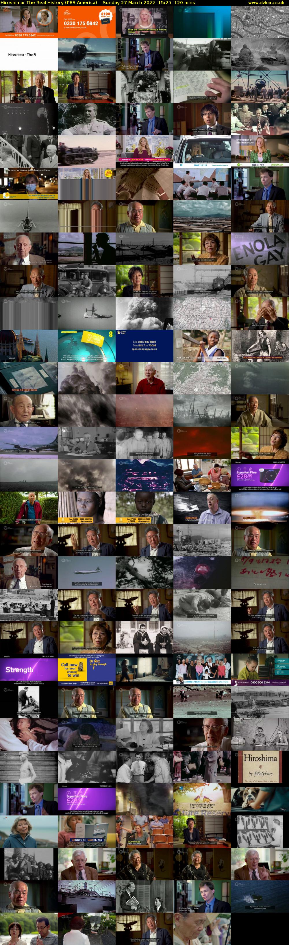 Hiroshima: the Real History (PBS America) Sunday 27 March 2022 15:25 - 17:25