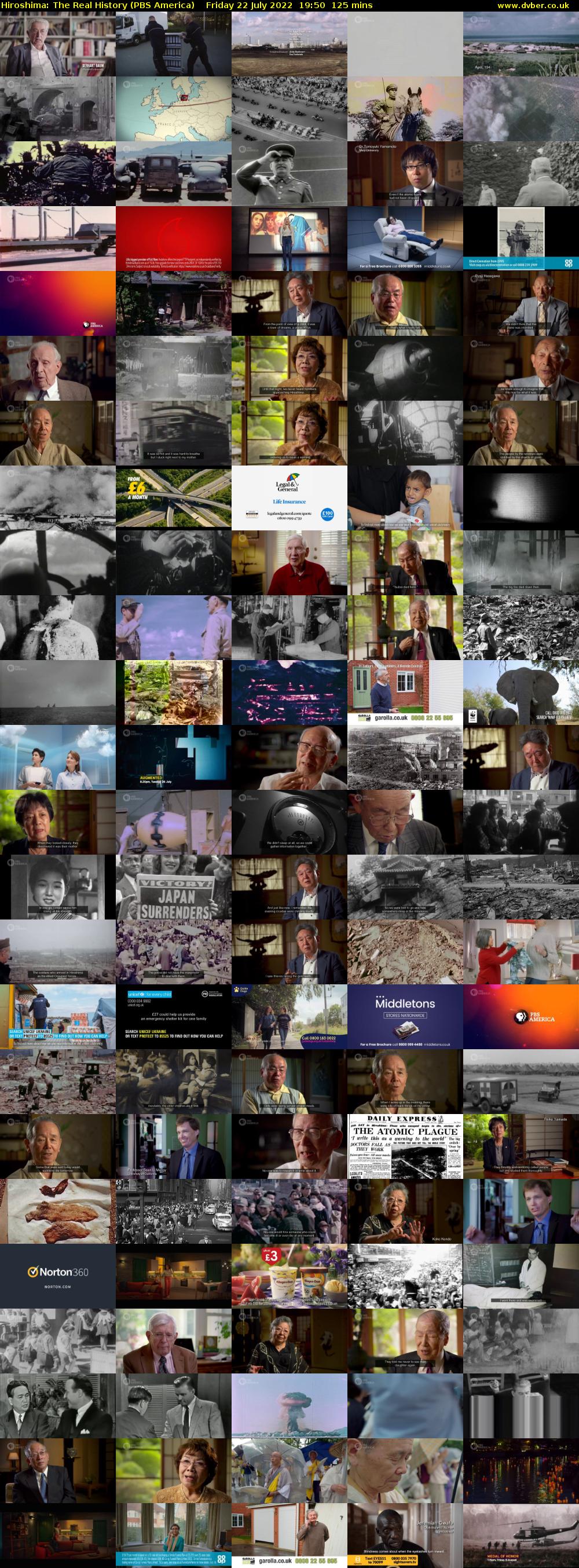 Hiroshima: the Real History (PBS America) Friday 22 July 2022 19:50 - 21:55