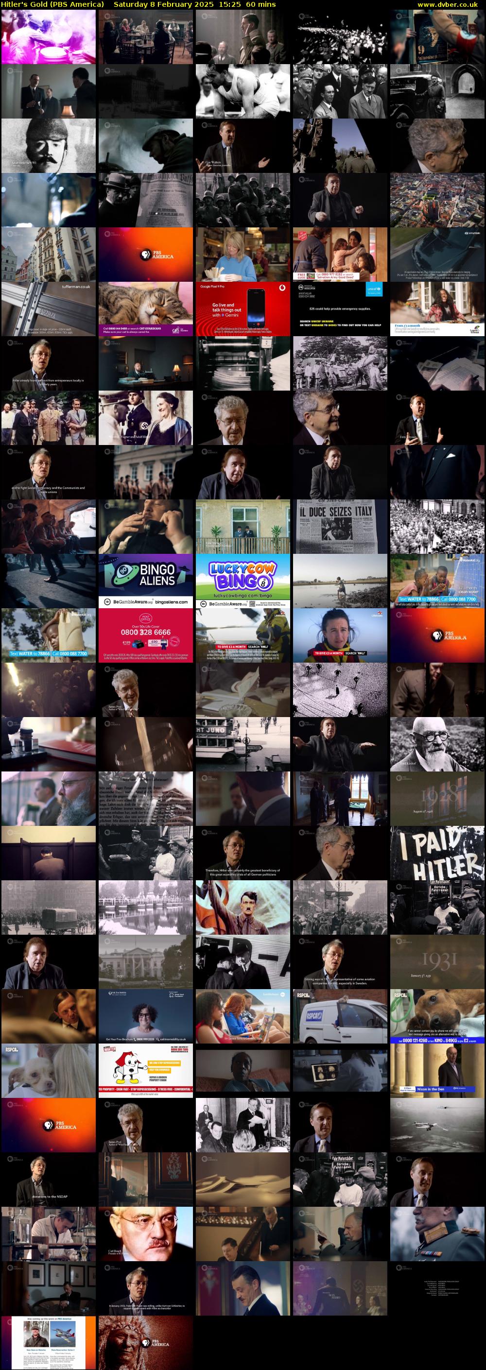 Hitler's Gold (PBS America) Saturday 8 February 2025 15:25 - 16:25