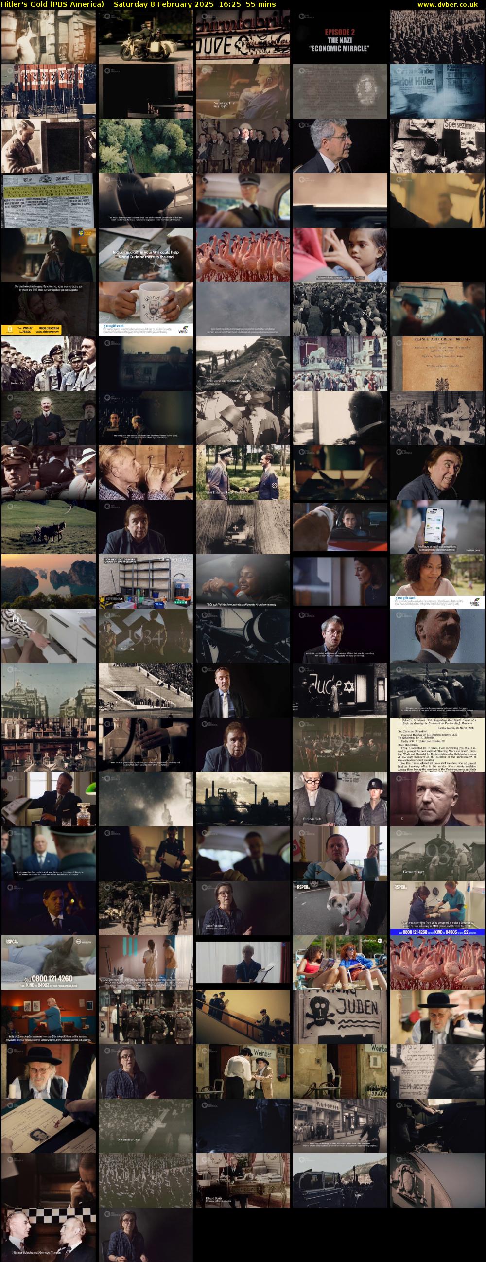 Hitler's Gold (PBS America) Saturday 8 February 2025 16:25 - 17:20