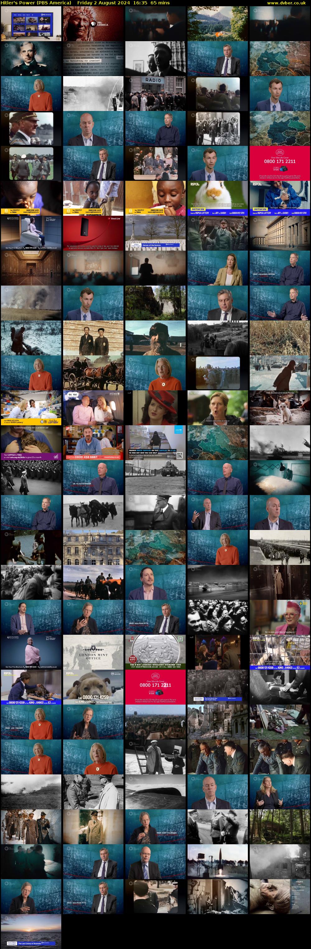 Hitler's Power (PBS America) Friday 2 August 2024 16:35 - 17:40