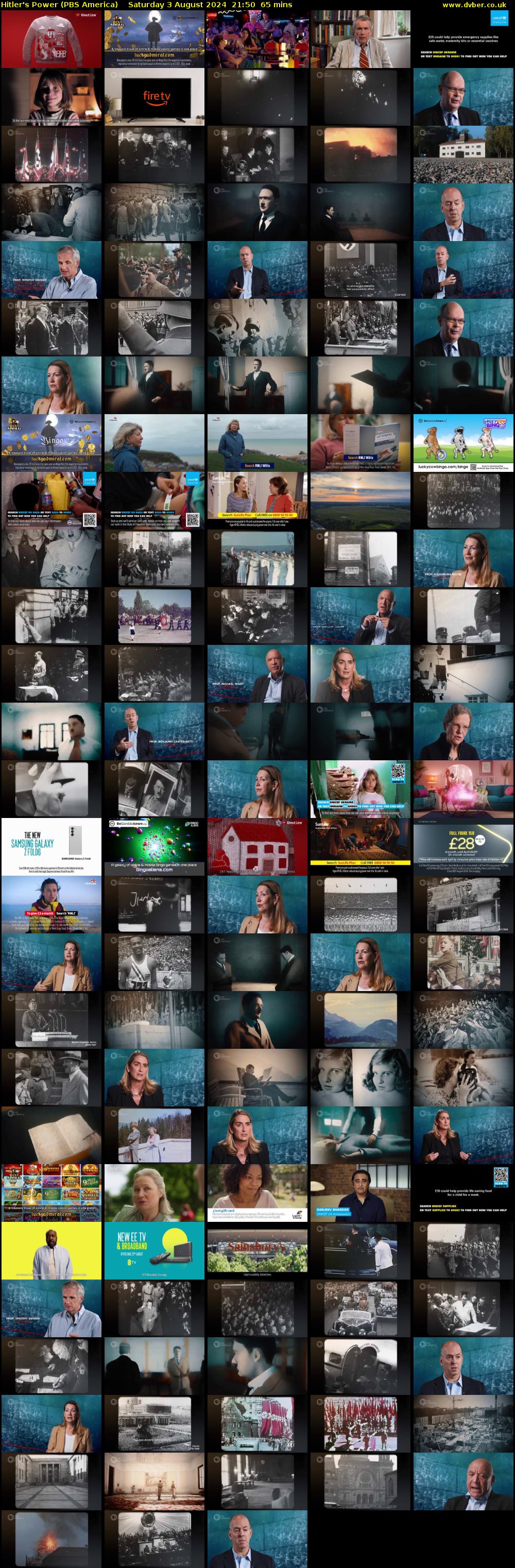 Hitler's Power (PBS America) Saturday 3 August 2024 21:50 - 22:55