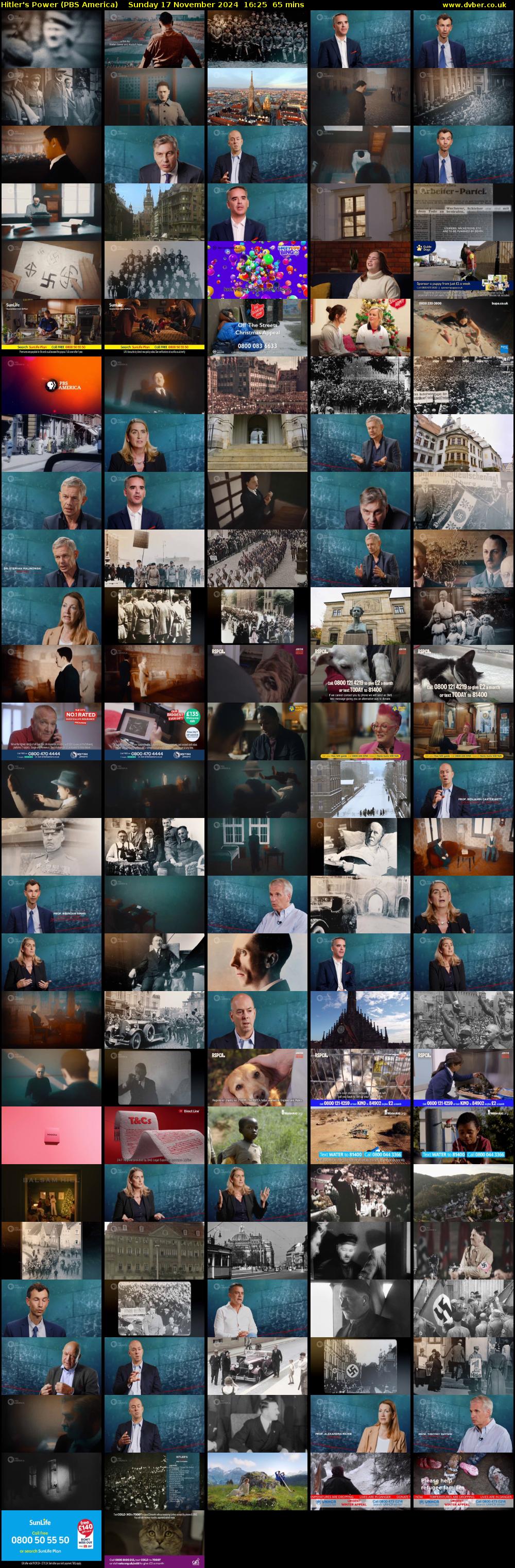 Hitler's Power (PBS America) Sunday 17 November 2024 16:25 - 17:30
