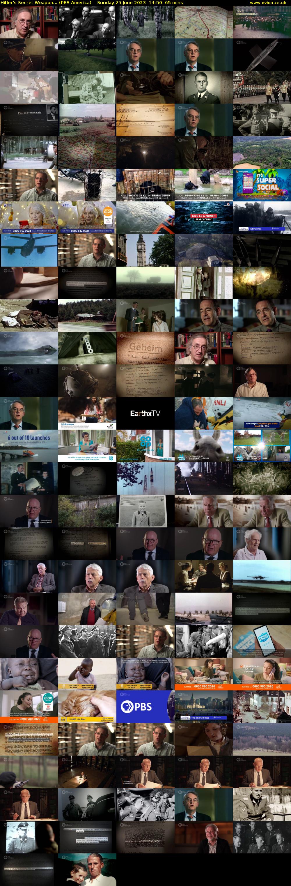 Hitler's Secret Weapon... (PBS America) Sunday 25 June 2023 14:50 - 15:55
