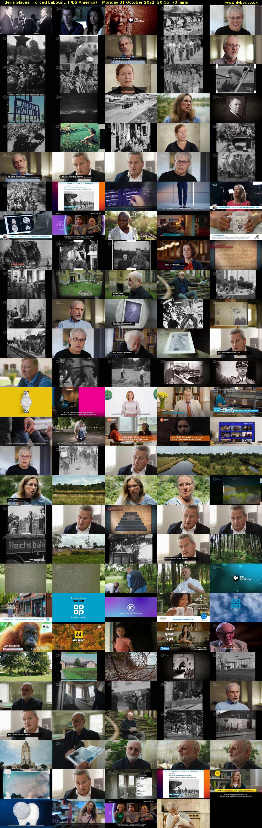 Hitler's Slaves: Forced Labour... (PBS America) Monday 31 October 2022 20:35 - 21:45