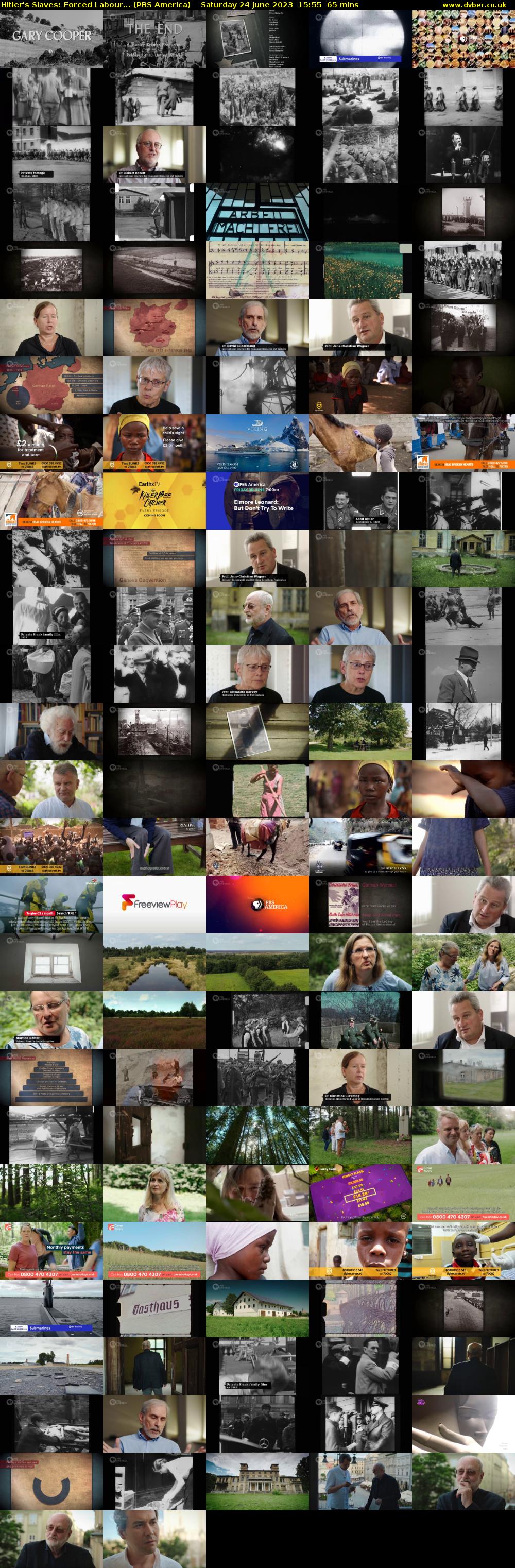 Hitler's Slaves: Forced Labour... (PBS America) Saturday 24 June 2023 15:55 - 17:00