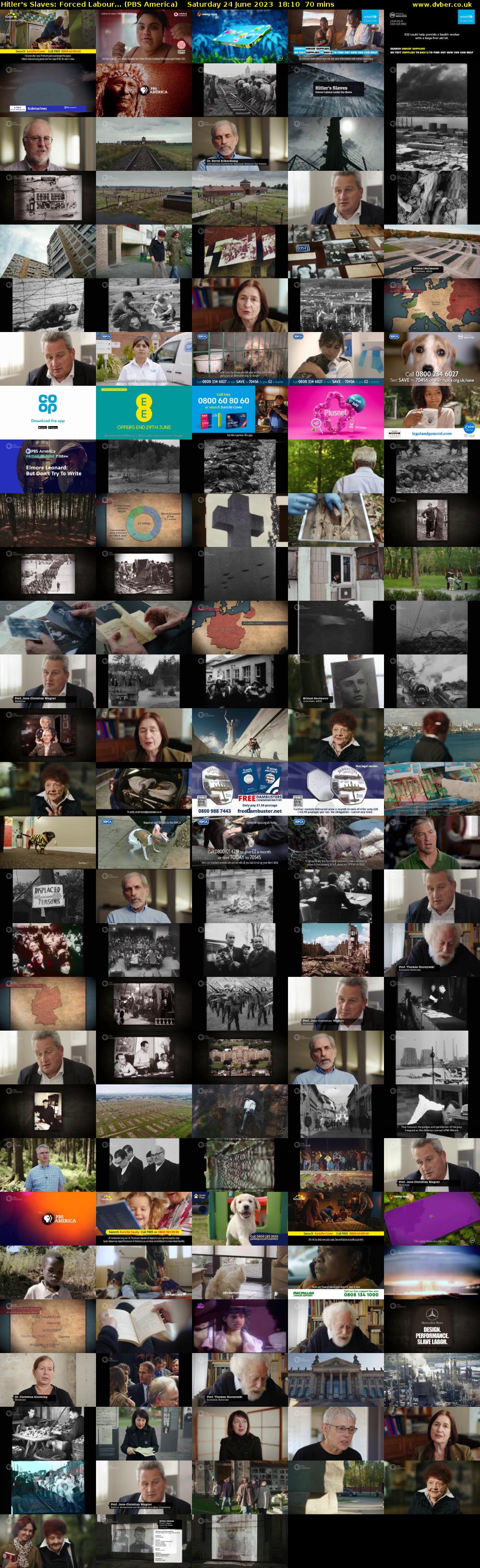 Hitler's Slaves: Forced Labour... (PBS America) Saturday 24 June 2023 18:10 - 19:20