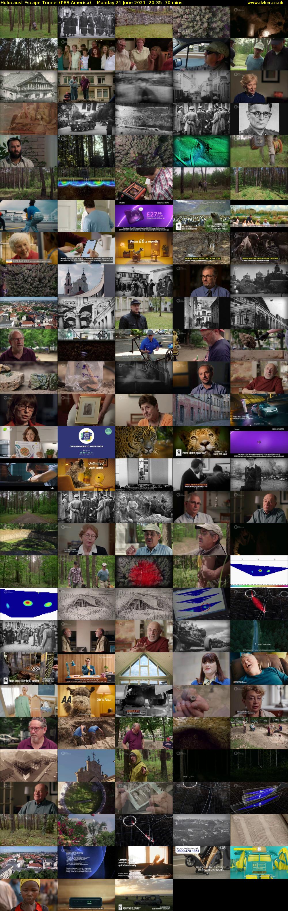 Holocaust Escape Tunnel (PBS America) Monday 21 June 2021 20:35 - 21:45