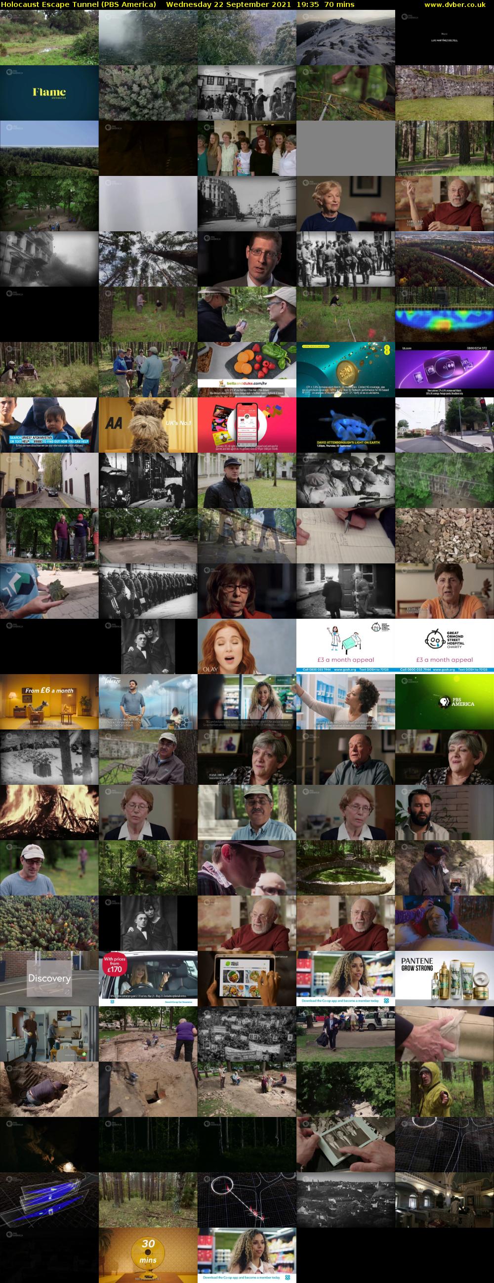 Holocaust Escape Tunnel (PBS America) Wednesday 22 September 2021 19:35 - 20:45