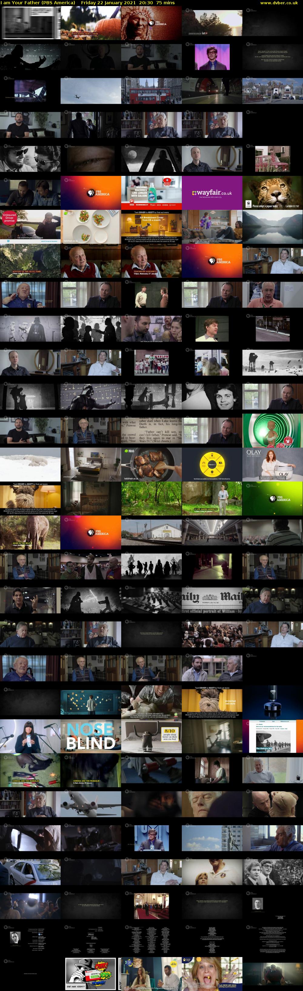 I am Your Father (PBS America) Friday 22 January 2021 20:30 - 21:45