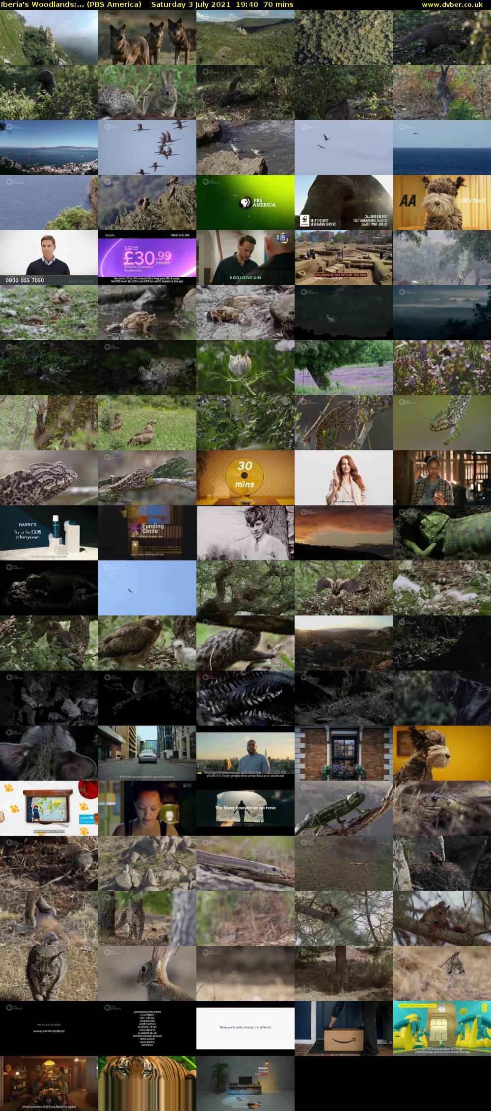 Iberia's Woodlands:... (PBS America) Saturday 3 July 2021 19:40 - 20:50