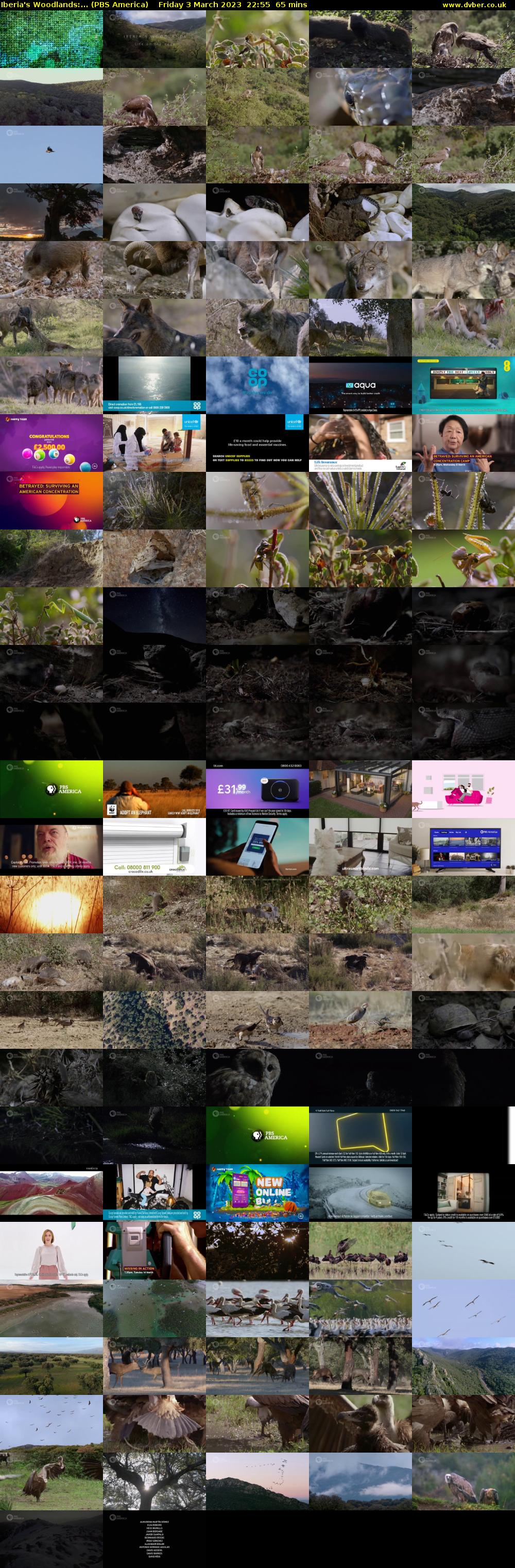 Iberia's Woodlands:... (PBS America) Friday 3 March 2023 22:55 - 00:00