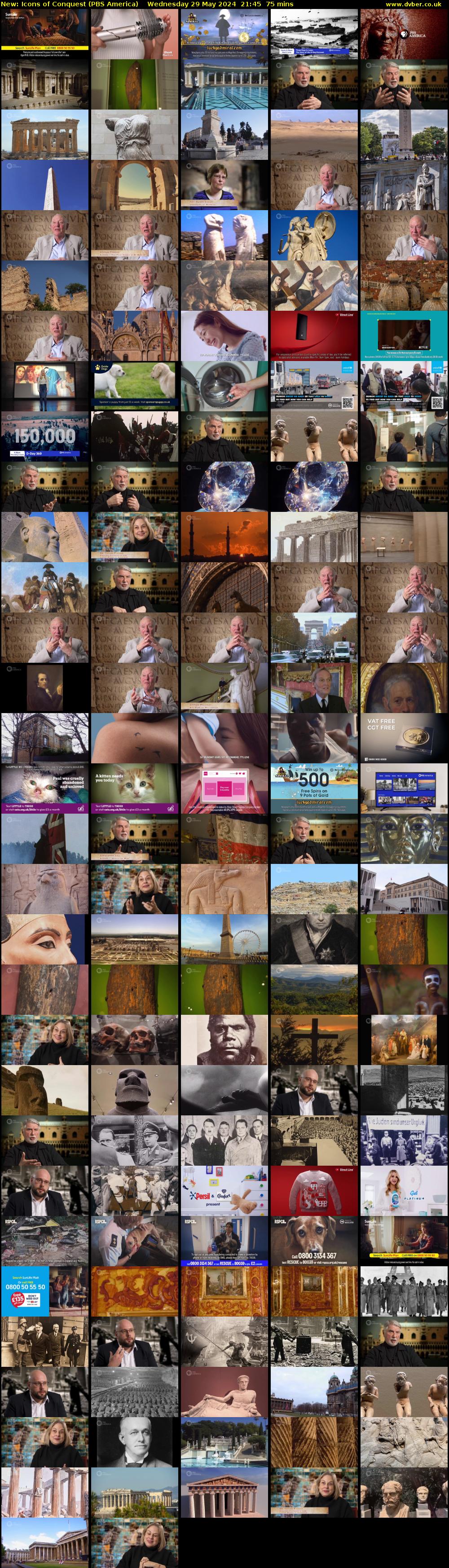 Icons of Conquest (PBS America) Wednesday 29 May 2024 21:45 - 23:00