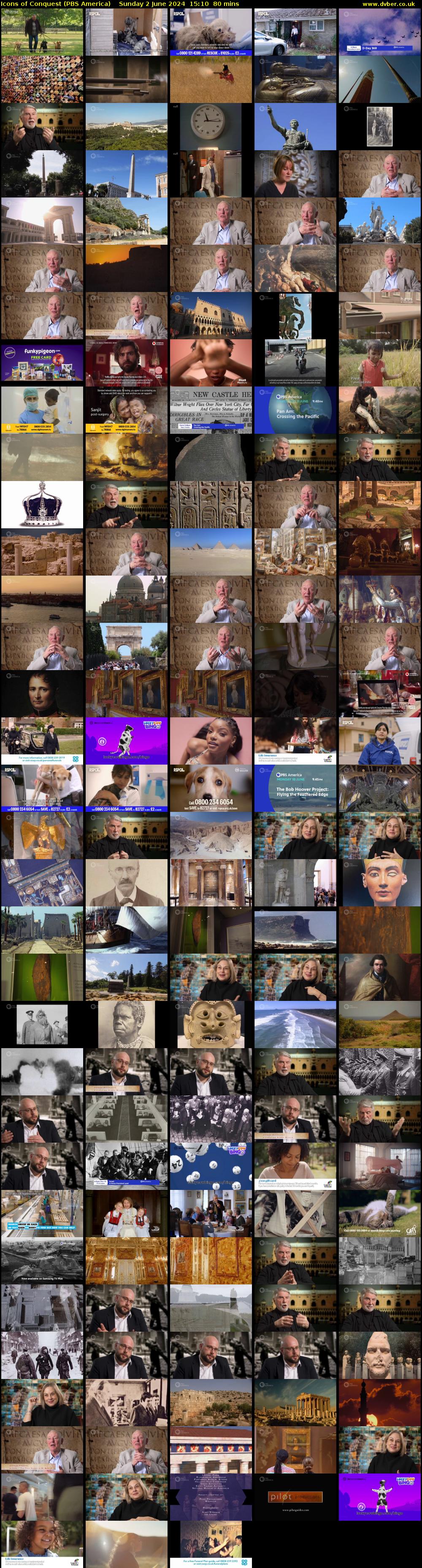 Icons of Conquest (PBS America) Sunday 2 June 2024 15:10 - 16:30