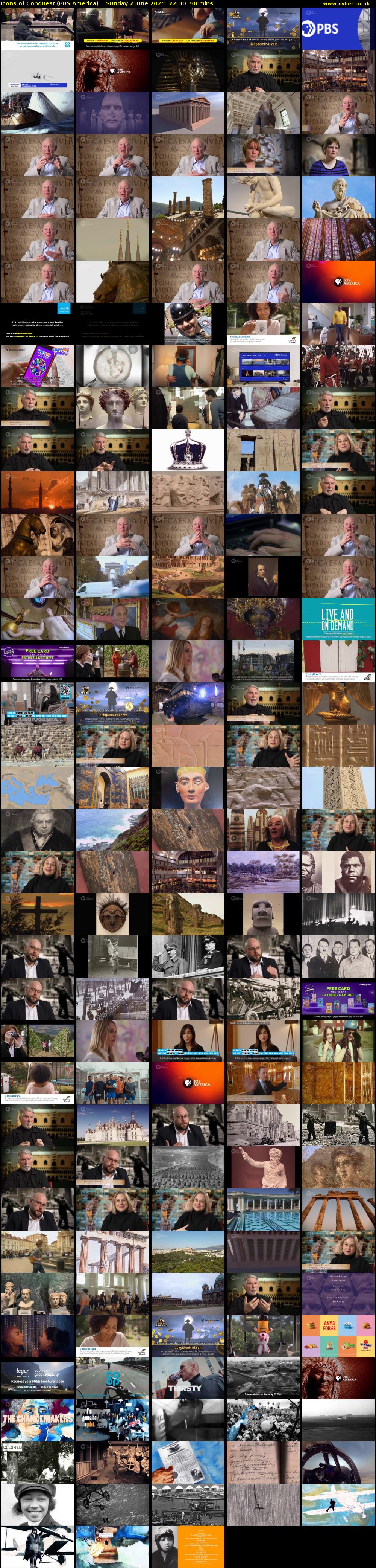 Icons of Conquest (PBS America) Sunday 2 June 2024 22:30 - 00:00