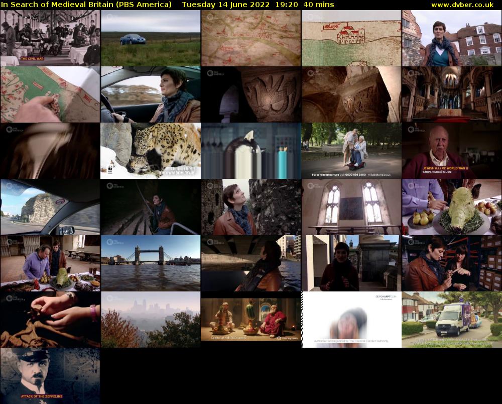 In Search of Medieval Britain (PBS America) Tuesday 14 June 2022 19:20 - 20:00