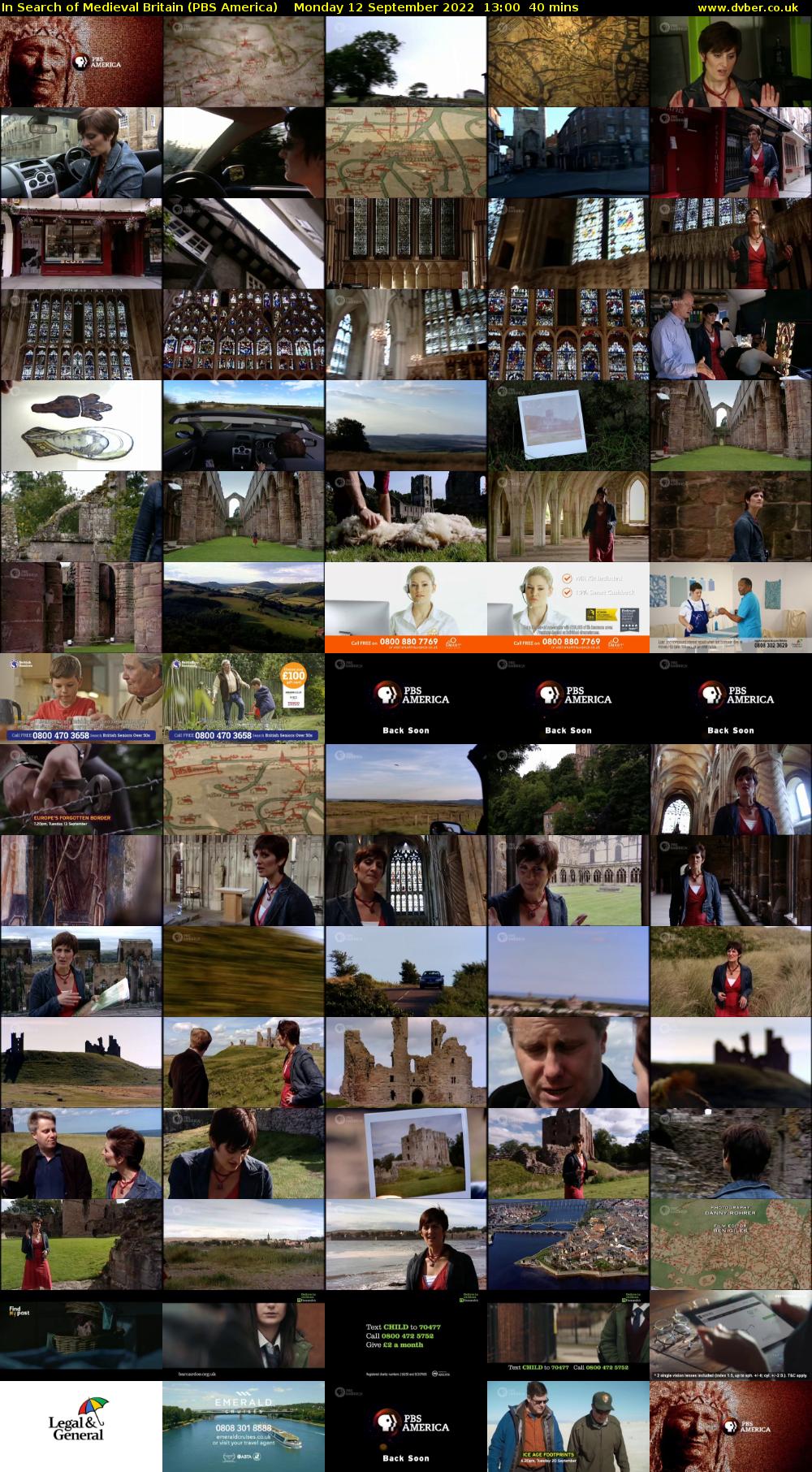 In Search of Medieval Britain (PBS America) Monday 12 September 2022 13:00 - 13:40
