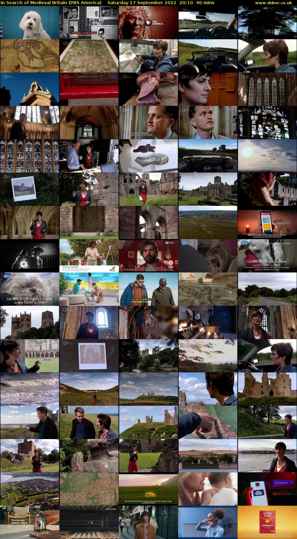 In Search of Medieval Britain (PBS America) Saturday 17 September 2022 20:10 - 20:50