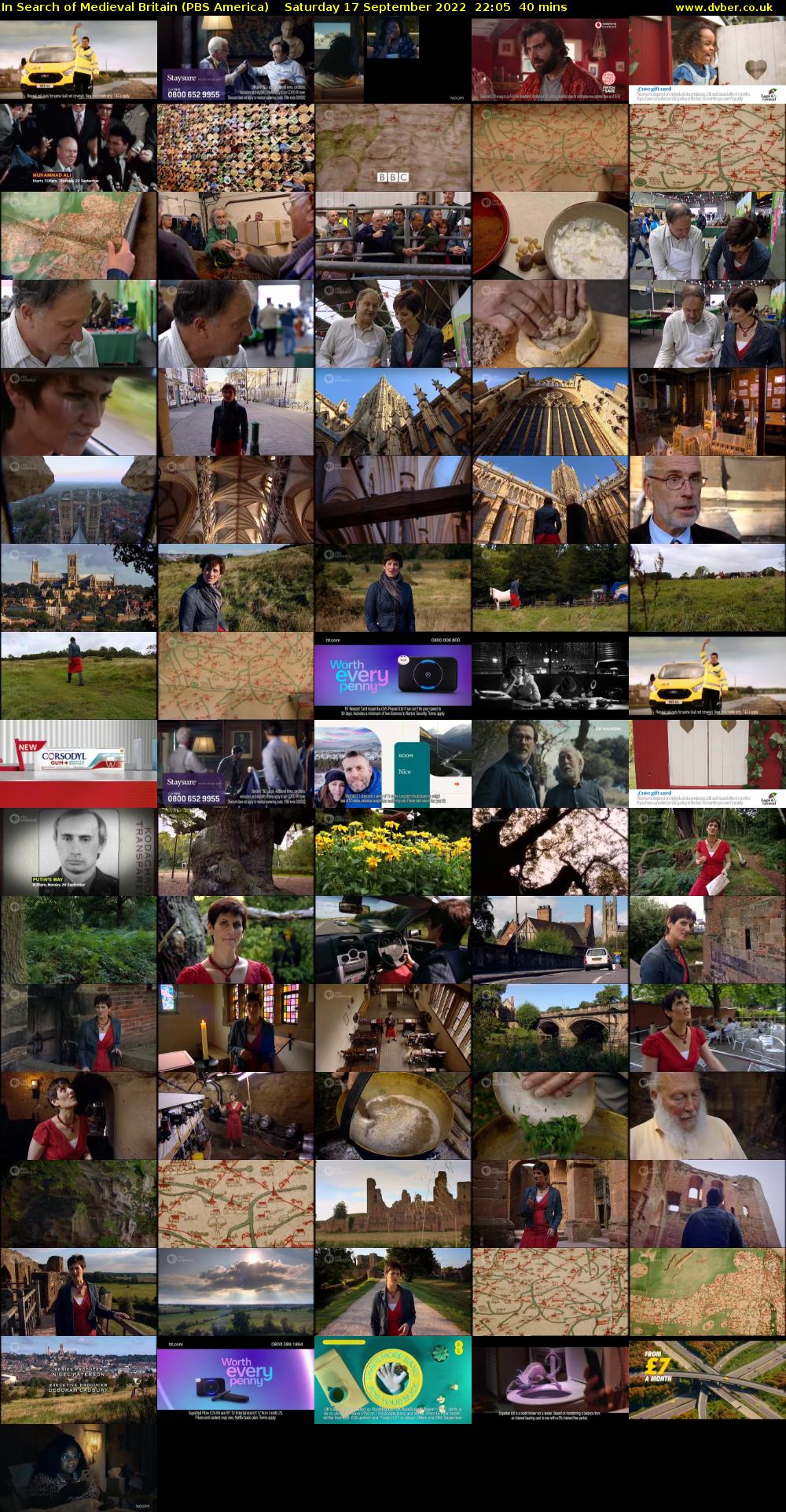 In Search of Medieval Britain (PBS America) Saturday 17 September 2022 22:05 - 22:45