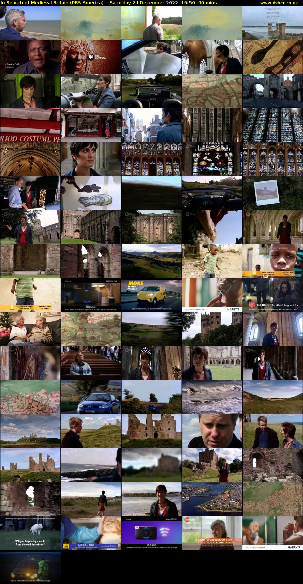 In Search of Medieval Britain (PBS America) Saturday 24 December 2022 16:50 - 17:30