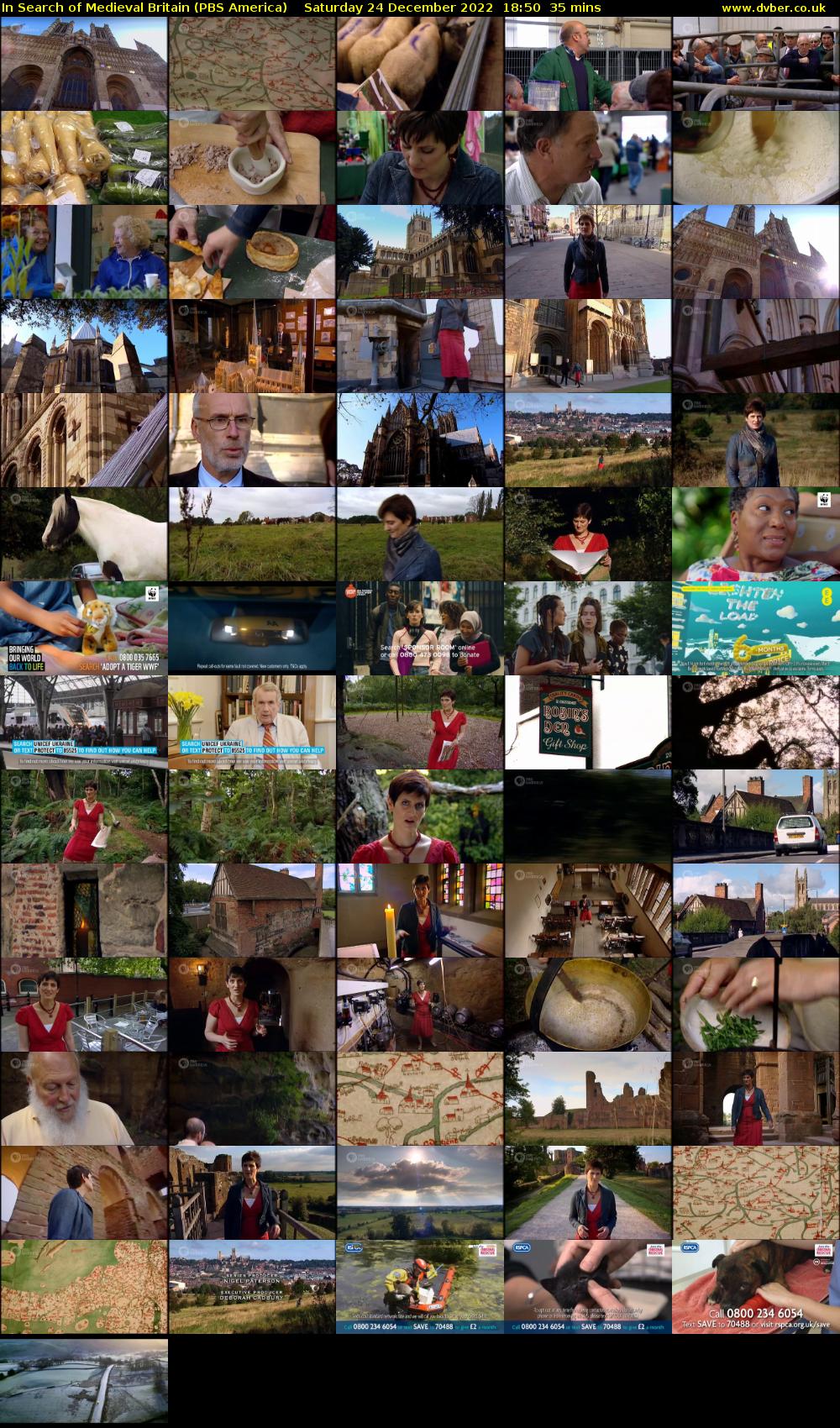 In Search of Medieval Britain (PBS America) Saturday 24 December 2022 18:50 - 19:25