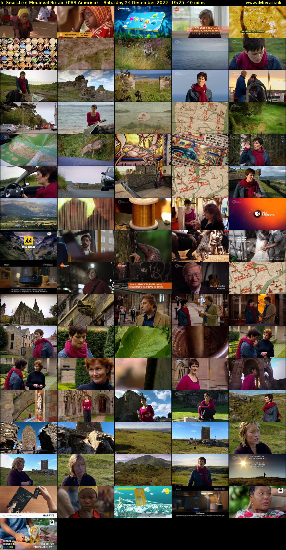 In Search of Medieval Britain (PBS America) Saturday 24 December 2022 19:25 - 20:05