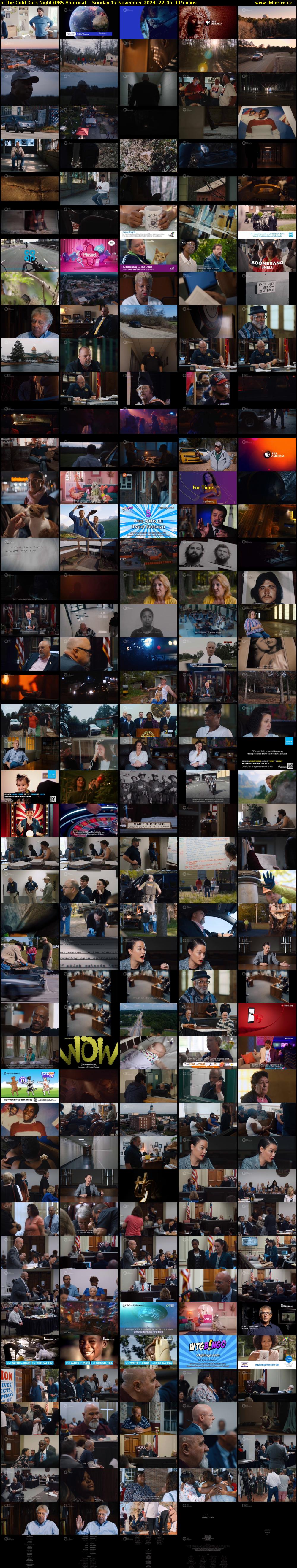 In the Cold Dark Night (PBS America) Sunday 17 November 2024 22:05 - 00:00