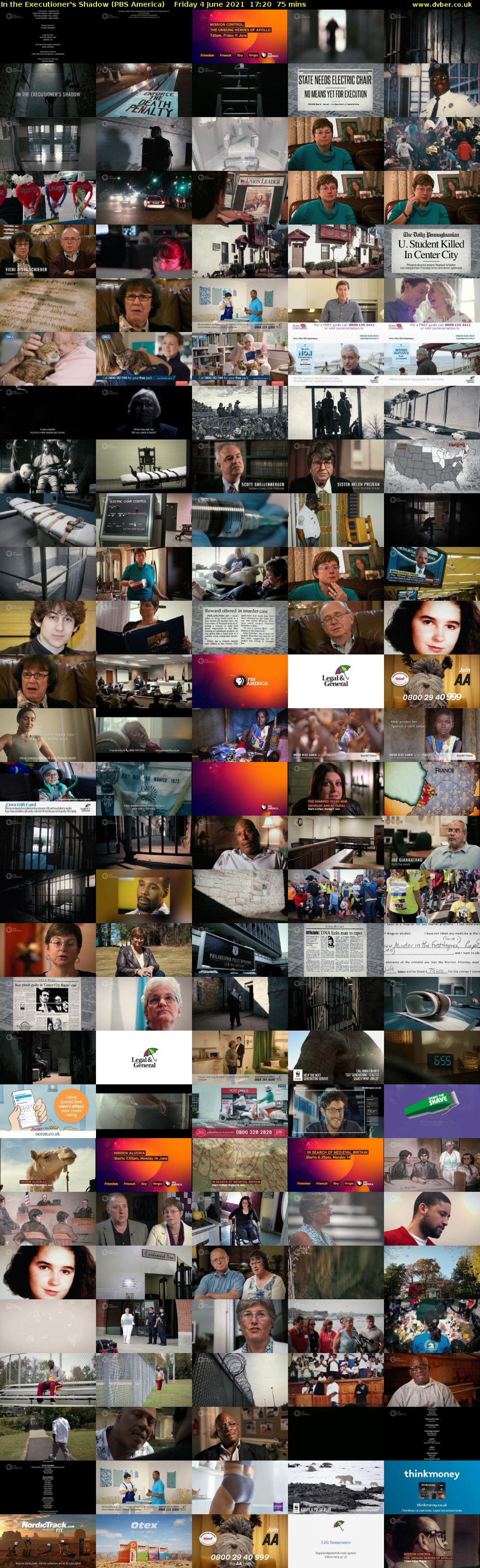 In the Executioner's Shadow (PBS America) Friday 4 June 2021 17:20 - 18:35