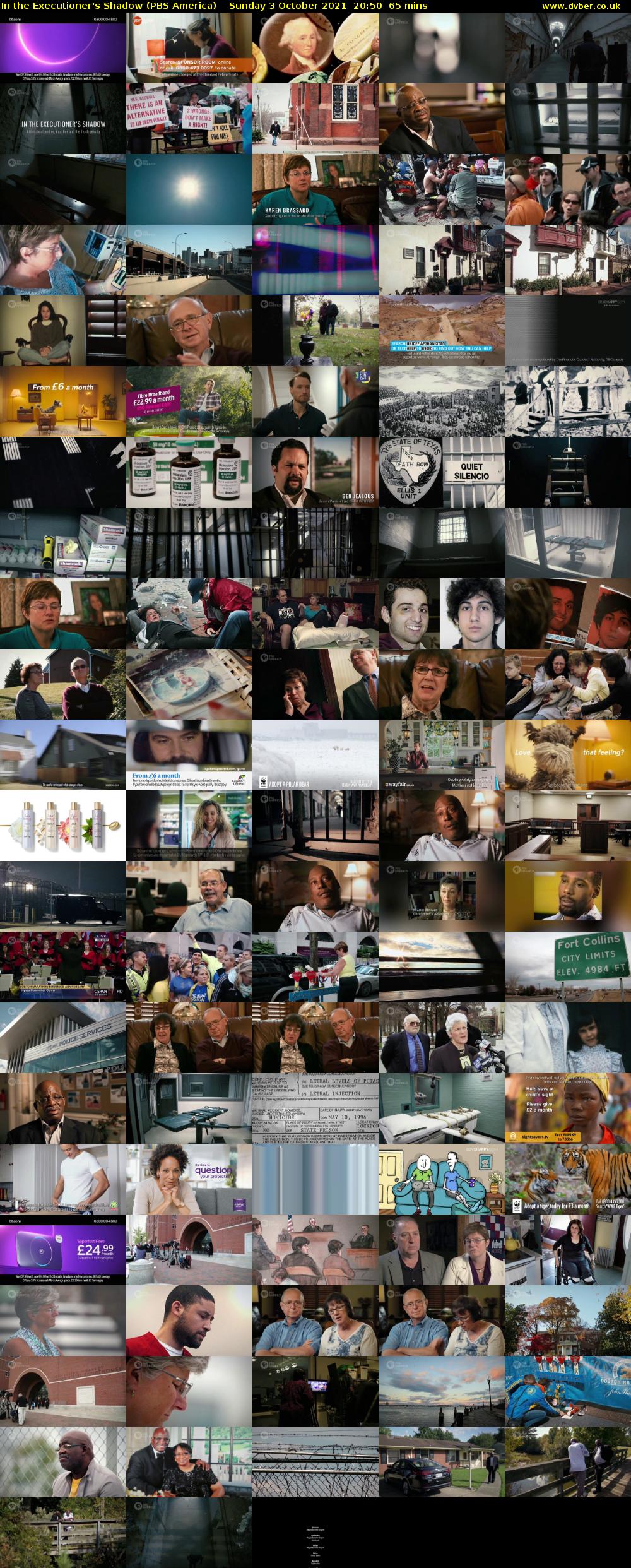 In the Executioner's Shadow (PBS America) Sunday 3 October 2021 20:50 - 21:55