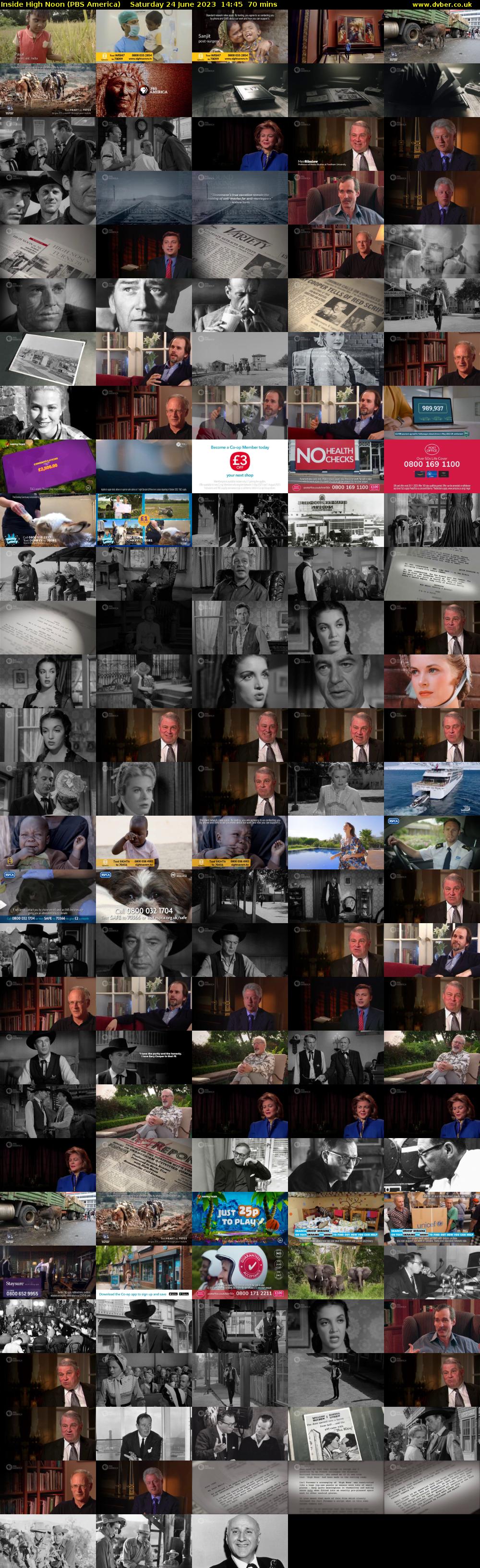 Inside High Noon (PBS America) Saturday 24 June 2023 14:45 - 15:55